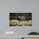 Autumn Foraging Moose Wall Decal