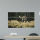 Autumn Foraging Moose Wall Decal