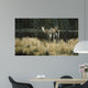 Autumn Foraging Moose Wall Decal