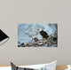 Eagles Pine Wall Decal