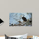 Eagles Pine Wall Decal