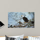 Eagles Pine Wall Decal