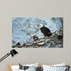 Eagles Pine Wall Decal