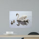 Mute Swan and Two Wall Decal