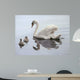 Mute Swan and Two Wall Decal