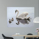 Mute Swan and Two Wall Decal