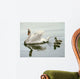 Mute Swan and Three Wall Decal
