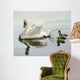 Mute Swan and Three Wall Decal