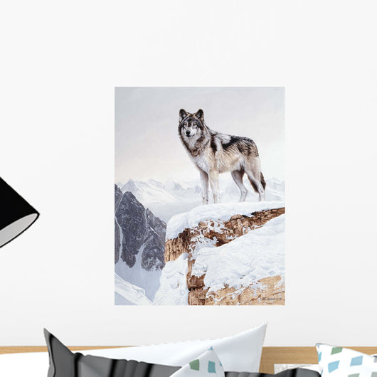 Snow Bound Wall Decal