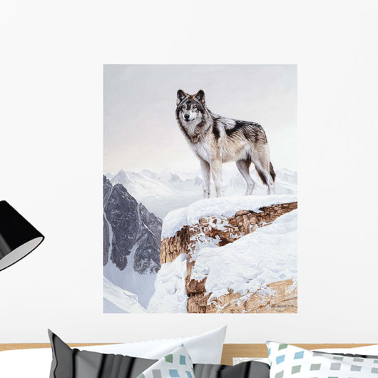 Snow Bound Wall Decal