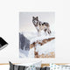 Snow Bound Wall Decal