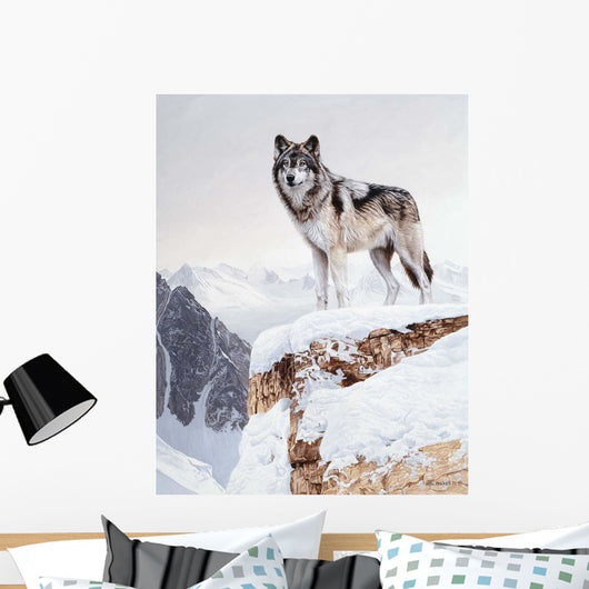 Snow Bound Wall Decal