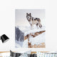 Snow Bound Wall Decal