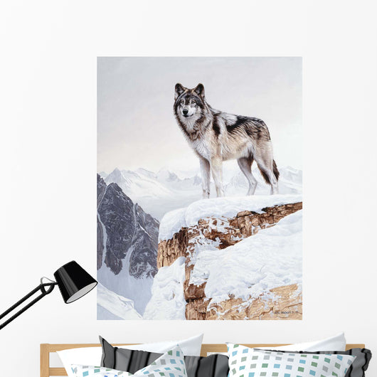 Snow Bound Wall Decal