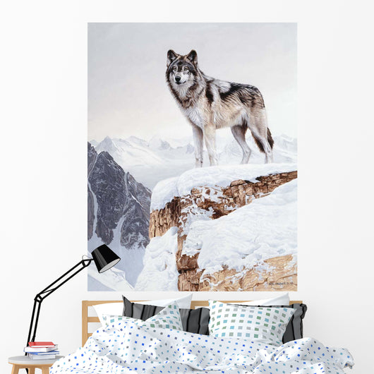 Snow Bound Wall Decal