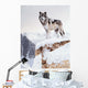 Snow Bound Wall Decal