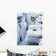 Frozen Waterfall Wall Decal