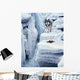 Frozen Waterfall Wall Decal