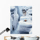 Frozen Waterfall Wall Decal