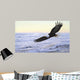 Ocean Dawn Eagle Wall Mural