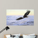 Ocean Dawn Eagle Wall Mural