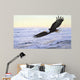 Ocean Dawn Eagle Wall Mural