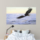 Ocean Dawn Eagle Wall Mural
