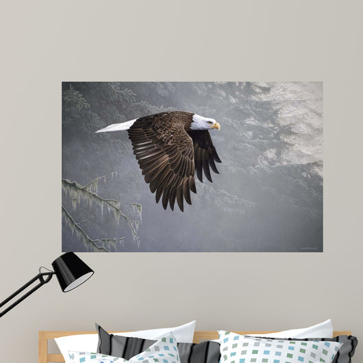 Mystic Forest Wall Decal