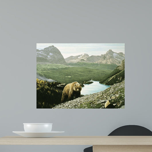 Lake O'Hara Wall Decal