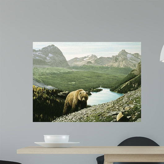 Lake O'Hara Wall Decal