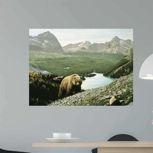 Lake O'Hara Wall Decal