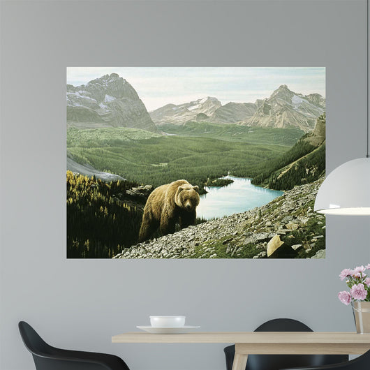 Lake O'Hara Wall Decal