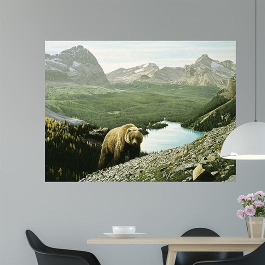 Lake O'Hara Wall Decal