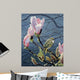 Kinglet and Magnolia Wall Decal