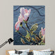 Kinglet and Magnolia Wall Decal
