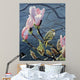 Kinglet and Magnolia Wall Decal