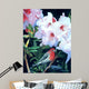 Housefinch and Rhododendron Wall Decal