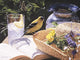 Goldfinch Straw Hat Wall Decal