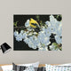 Goldfinch and Blossoms Wall Decal