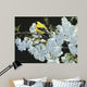 Goldfinch and Blossoms Wall Decal