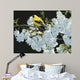 Goldfinch and Blossoms Wall Decal