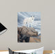 White Wolf Wall Mural