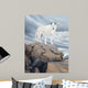 White Wolf Wall Mural