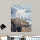 White Wolf Wall Mural