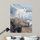 White Wolf Wall Mural