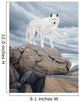 White Wolf Wall Mural