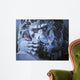 Bluebirds Landing Lion Wall Decal