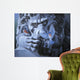 Bluebirds Landing Lion Wall Decal