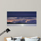 Evening Clouds Wall Decal Design 1