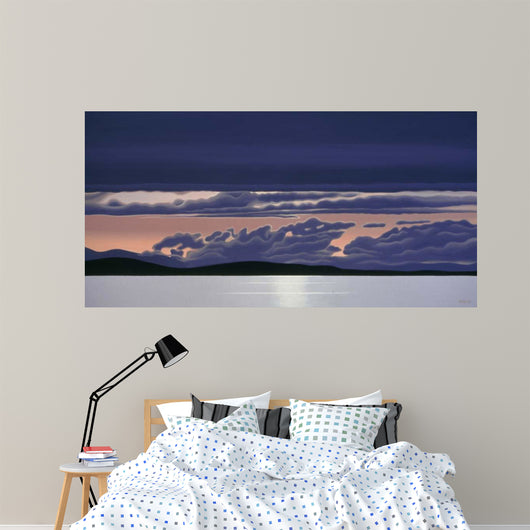 Evening Clouds Wall Decal Design 1